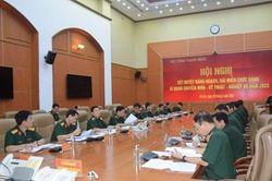 Bộ Tổng Tham mưu xét duyệt nâng ngạch, bãi miễn chức danh sĩ quan chuyên môn-kỹ thuật-nghiệp vụ năm 2023