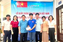 Học sinh Phú Thọ đạt Huy chương Bạc Olympic Vật lý châu Âu