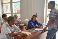 Nâng cao năng lực đội ngũ hòa giải viên ở cơ sở