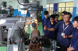 Nhiều ngành nghề đào tạo lĩnh vực xây dựng, vận tải được xếp vào nhóm độc hại, nguy hiểm