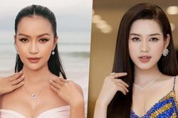 Hoa hậu Đỗ Thị Hà, Ngọc Châu vai trần gợi cảm