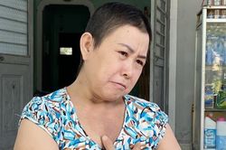 22 năm làm mẹ đơn thân, người phụ nữ bất lực khi mắc ung thư