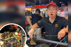 Sỏi đá xào tỏi ớt gây sốt, khách loay hoay 'giữ lại hay vứt đi'