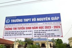 Trường THPT Võ Nguyên Giáp (Thái Nguyên) – ngôi trường chắp cánh cho tài năng tỏa sáng