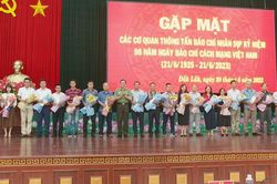 Đắk Lắk: Báo chí cung cấp kịp thời nhiều thông tin về an ninh, trật tự