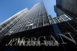 BlackRock và JPMorgan sẽ giúp Ukraine lập ngân hàng hỗ trợ tái thiết nền kinh tế