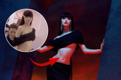Hoa hậu Hương Giang bị 'bóc mẽ' chiếc eo trên mạng khác xa thực tế?