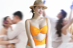 Minh Hằng khoe bụng bầu lớn, có phản ứng ra sao khi bị nói giấu chồng hoài?