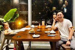 Cường Đô La hâm nóng tình cảm với vợ, nhan sắc sau sinh của Đàm Thu Trang gây chú ý