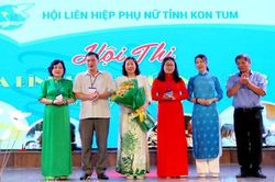 Hội LHPN Kon Tum tổ chức Hội thi Gia đình hạnh phúc cấp tỉnh năm 2023