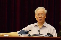 Tổng Bí thư: Đấu tranh loại bỏ tư tưởng bàn lùi, những biểu hiện làm 'cầm chừng', né tránh, đùn đẩy trách nhiệm, sợ sai không dám làm