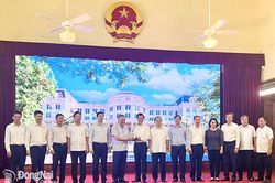 Ban cán sự Đảng TAND tối cao làm việc với Tỉnh ủy Đồng Nai