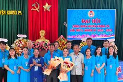 Đại hội Công đoàn huyện Krông Pa nhiệm kỳ 2023-2028