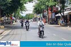 Đảm bảo trật tự an toàn giao thông ở thị xã Quảng Trị