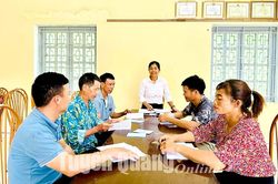 Đảng bộ Công Đa Sinh hoạt chuyên đề sát thực tiễn