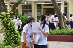 TP. HCM công bố điểm thi: Thủ khoa đạt 29,25 điểm, 'mưa' điểm 10 Tiếng Anh