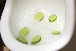 Đổ đá lạnh vào bồn cầu có tác dụng gì?