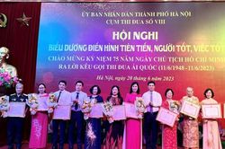 Giao lưu điển hình tiên tiến, người tốt, việc tốt Cụm thi đua số VIII
