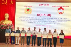 Quận Tây Hồ: Tổng kết 10 năm thực hiện đẩy mạnh phong trào 'Toàn dân bảo vệ an ninh Tổ quốc' trong tình hình mới