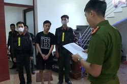 Thái Nguyên: Triệt phá điểm tổ chức sử dụng trái phép chất ma túy