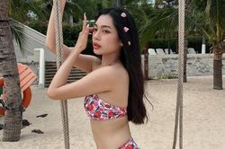 Thí sinh IELTS 8.0 gây chú ý ở Miss Grand Vietnam 2023