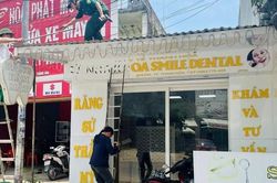 Hai cơ sở nha khoa ở Thanh Hóa bị phạt gần 100 triệu đồng