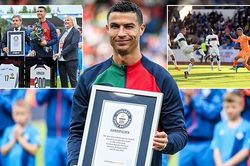 Tin nóng bóng đá sáng 21/6: Ronaldo lập cột mốc lịch sử, Đức thua trên sân nhà, Kane quyết tới MU