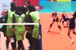 Thanh Thúy cứu bóng cực hay rồi đánh khó khiến phụ công Iran… chấn thương nặng, khóc như mưa