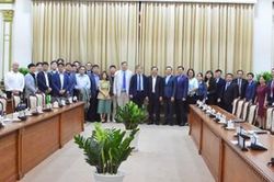 Hàn Quốc thúc đẩy đầu tư vào lĩnh vực công nghiệp xanh, xe xanh tại TP Hồ Chí Minh