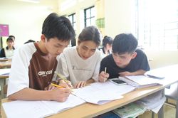 Thầy trò vùng cao háo hức chờ ngày 'xuất quân'
