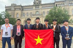 Bắc Giang có thêm học sinh đạt huy chương Bạc Olympic
