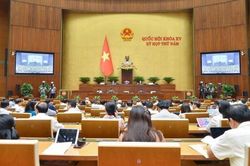 Quốc hội hôm nay (22/6) biểu quyết thông qua 2 luật, 2 nghị quyết và thảo luận 2 luật khác