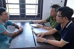 Bắt giữ đối tượng cho vay nặng lãi, hành hung 'con nợ'
