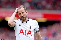 Harry Kane hi vọng đến Man Utd trong hè này