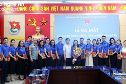Ra mắt Câu lạc bộ phóng viên trẻ tình nguyện tỉnh Nghệ An giai đoạn 2023 - 2027