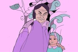 Trôi vào cổ tích...