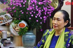 Nữ nhà báo giữ gìn hương vị ẩm thực Hà thành