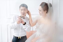 Bà xã NSND Công Lý tiết lộ 2 vợ chồng hay gây lộn, vừa thương, vừa giận ông xã điều này