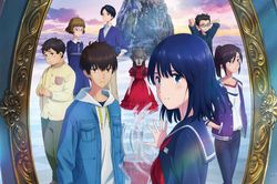 Cô Thành Trong Gương: Anime chuyển thể từ tiểu thuyết ăn khách của Nhật Bản chính thức ra rạp