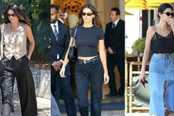 Style mùa hè đơn giản mà sang của Kendall Jenner