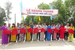 Huyện Tri Tôn khánh thành công trình chào mừng 98 năm Ngày Báo chí Cách mạng Việt Nam