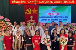 Hội Nông dân huyện Ia Grai đào tạo nghề cho hơn 1.000 lượt hội viên
