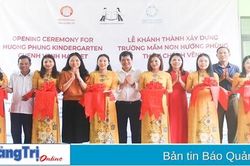Đồng hành với công tác khuyến học, khuyến tài Quảng Trị