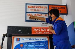Giá xăng dầu có thể tăng trở lại trong kỳ điều hành hôm nay?