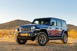 Triệu hồi xe Jeep Wrangler Rubicon tại Việt Nam