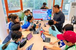 Tôi tìm thấy một xã hội học tập ở Công dân và Khuyến học