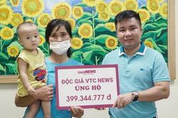 Độc giả VTC News ủng hộ gần 400 triệu ghép tủy cho bé 14 tháng ở Thanh Hóa