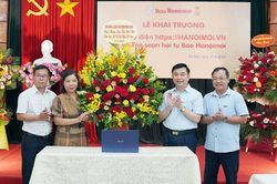 Báo Hànôịmới chính thức khai trương giao diện hanoimoi.vn và tòa soạn hội tụ