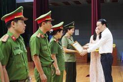 Phối hợp chặt chẽ, đảm bảo an ninh trật tự địa bàn