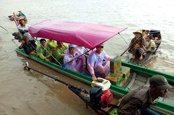 Ký ức Biển Hồ trong trái tim người làm báo